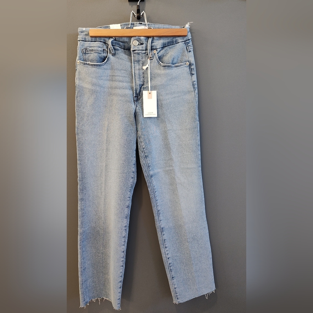 Good American Good Legs Straight size 8